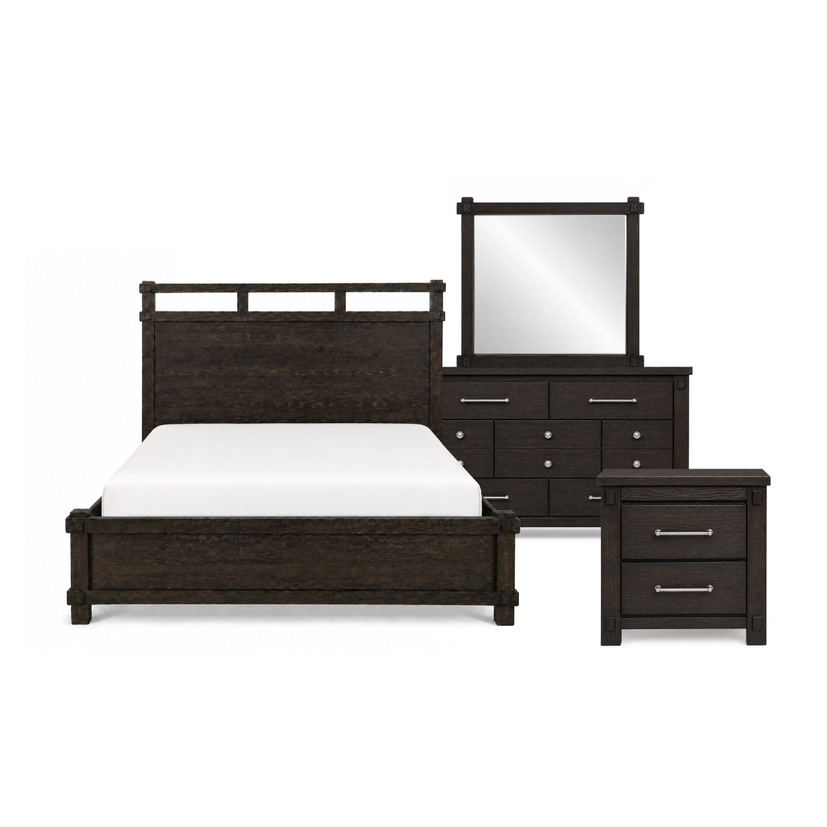 Bulloch Bedroom 4-Piece Queen Bedroom Set