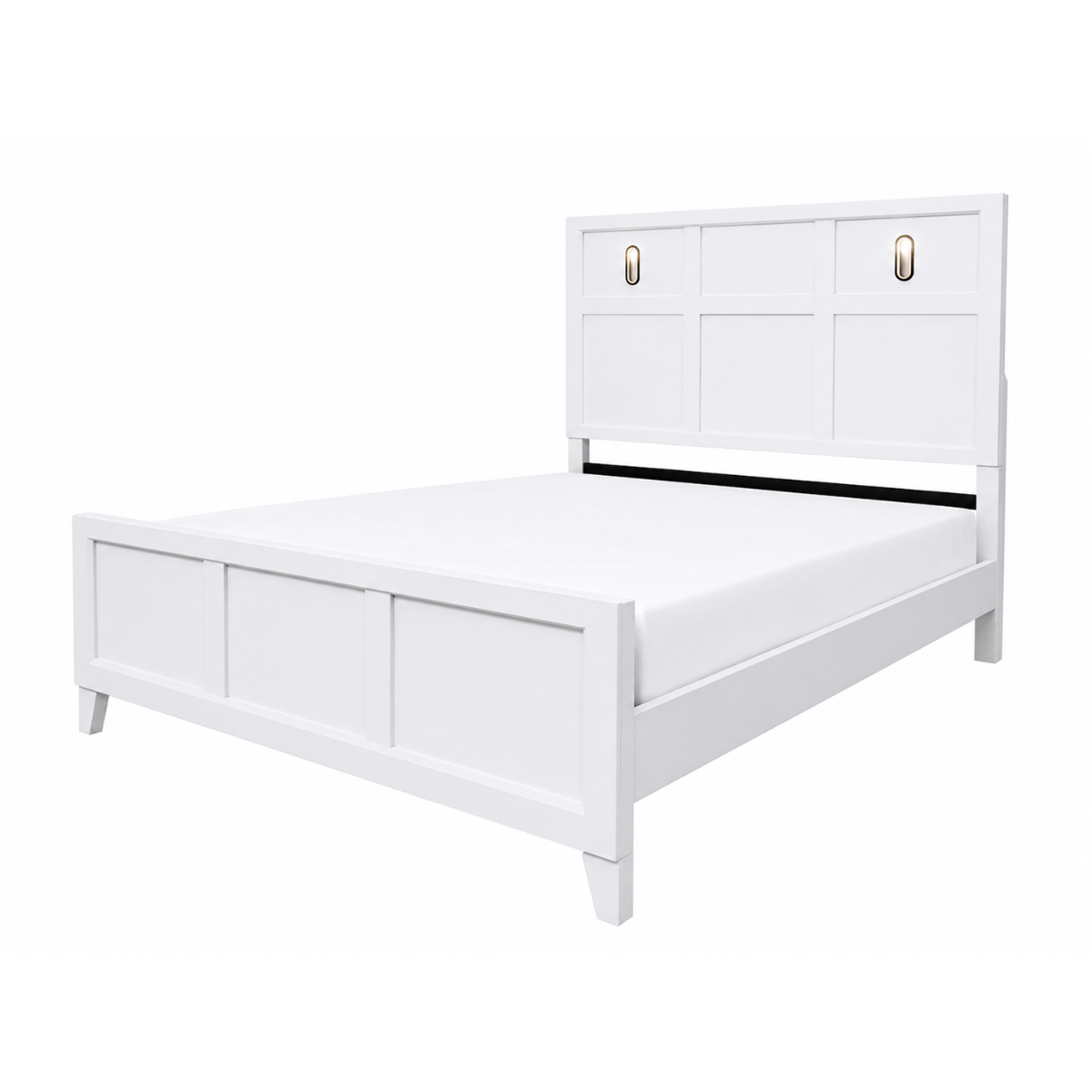 Coastal Haven Bedroom Bed