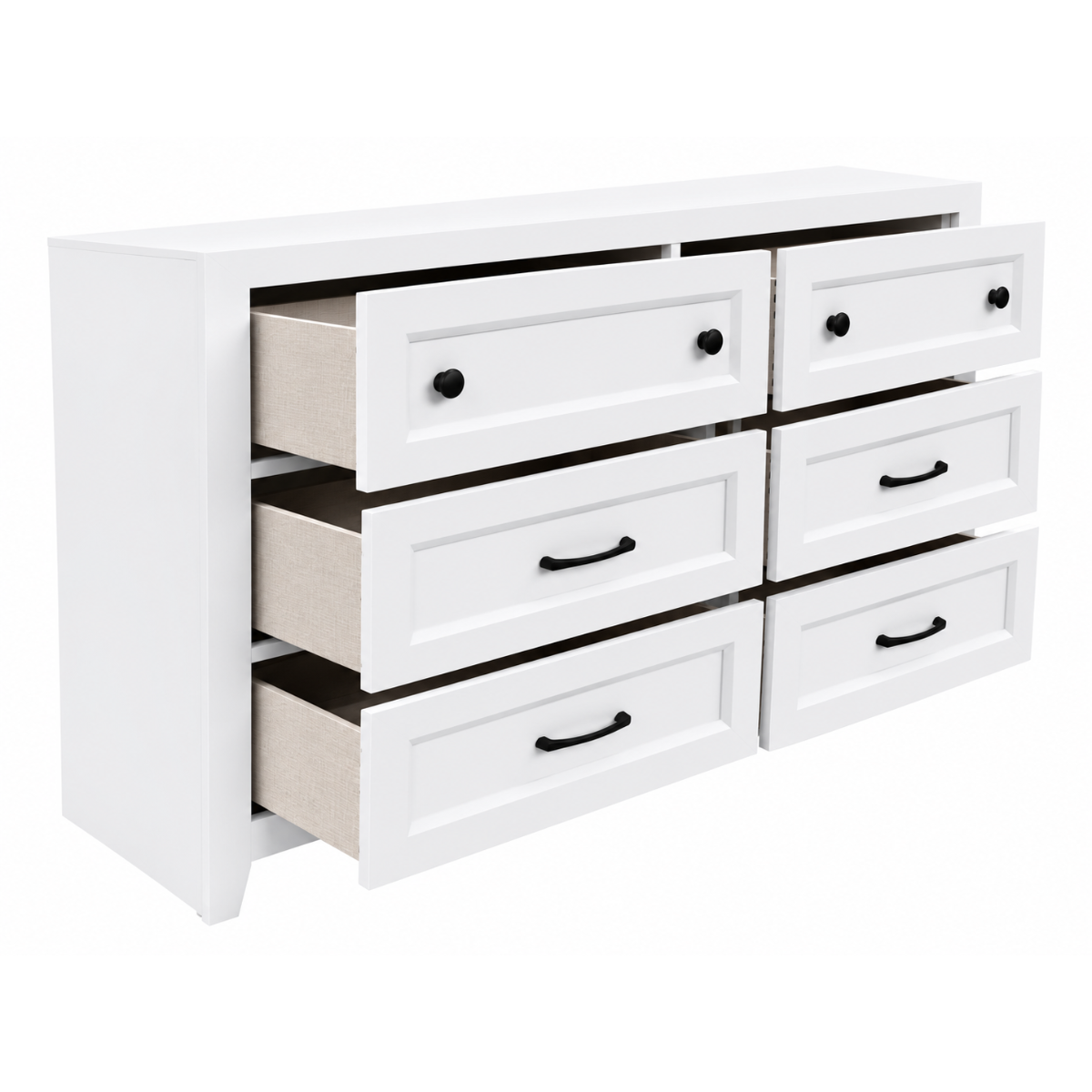 Coastal Haven Bedroom 4-Piece Queen Bedroom Set