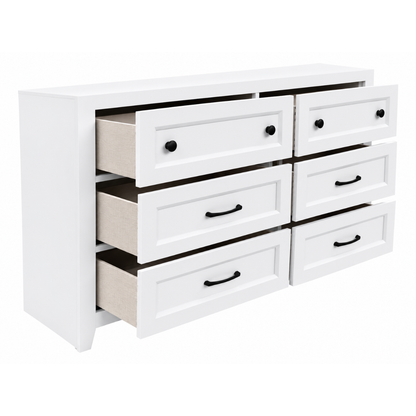 Coastal Haven Bedroom 4-Piece Queen Bedroom Set