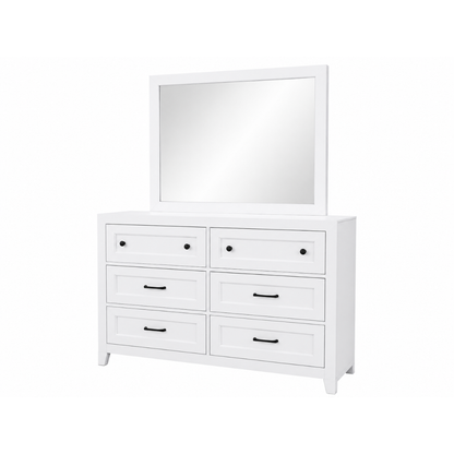 Coastal Haven Bedroom 4-Piece Queen Bedroom Set