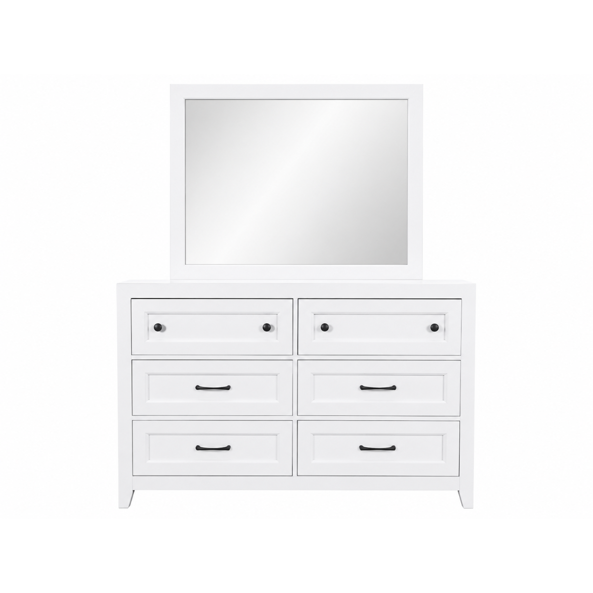 Coastal Haven Bedroom 4-Piece Queen Bedroom Set