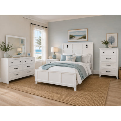 Coastal Haven Bedroom Bed