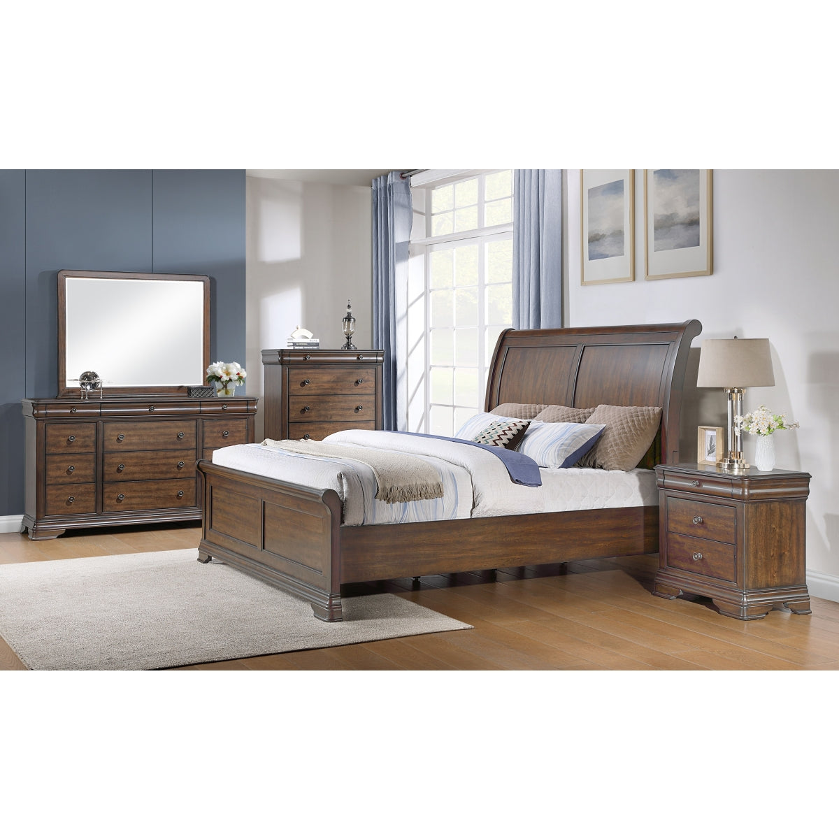 Richmond 4-Piece Queen Bedroom Set