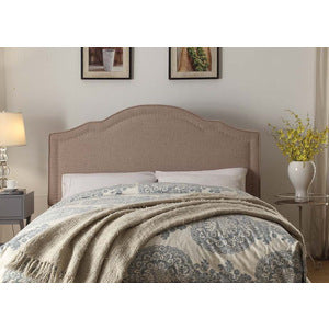 Richmond Queen Hb Only, Beige Finish