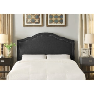 Richmond Queen Hb Only, Charcoal Finish