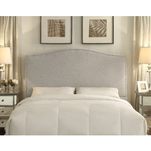 Queen Hb Only, Beige Finish