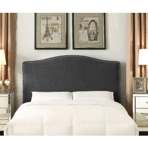 Queen Hb Only, Charcoal Finish