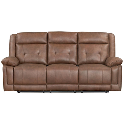 Dooly Double Manual Reclining Sofa
