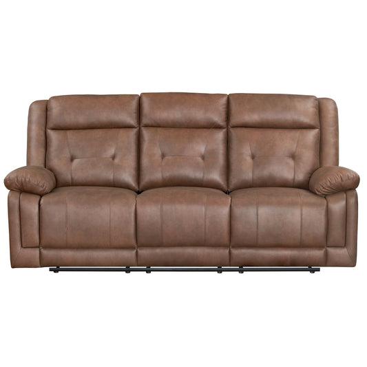 Dooly Double Manual Reclining Sofa