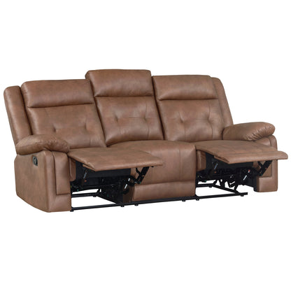Dooly Double Manual Reclining Sofa