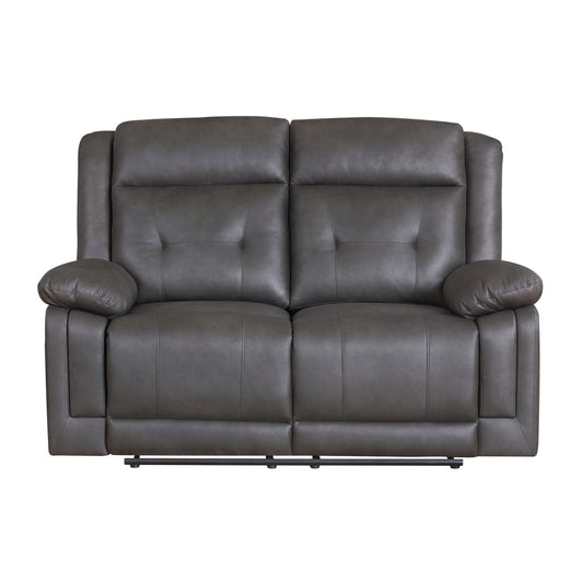 Dooly Double Manual Reclining Loveseat