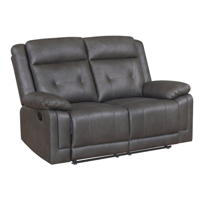 Dooly Double Manual Reclining Loveseat