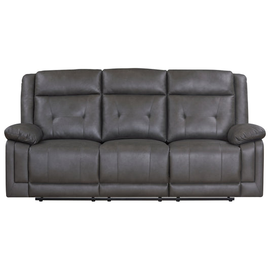 Dooly Double Manual Reclining Sofa