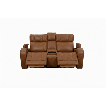 Atmos Pw Reclining Loveseat W/ Console, 3D Immersive Sound