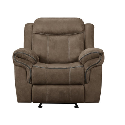 Sorento Glider Recliner , Brown
