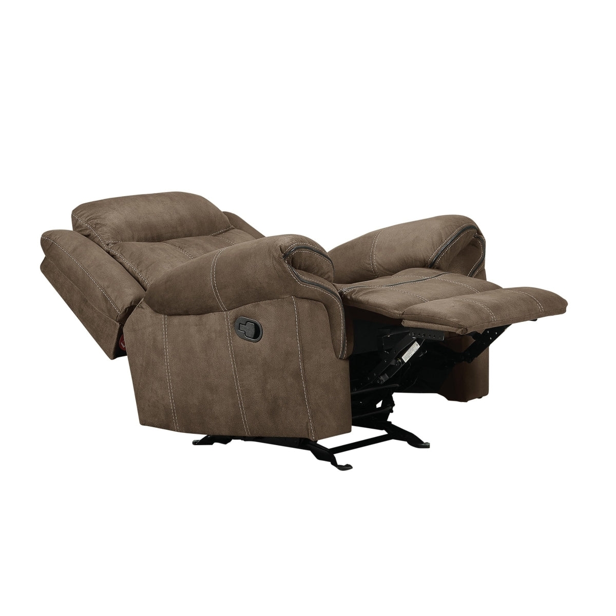 Sorento Glider Recliner , Brown