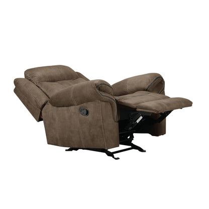 Sorento Glider Recliner , Brown