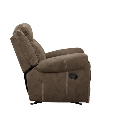 Sorento Glider Recliner , Brown