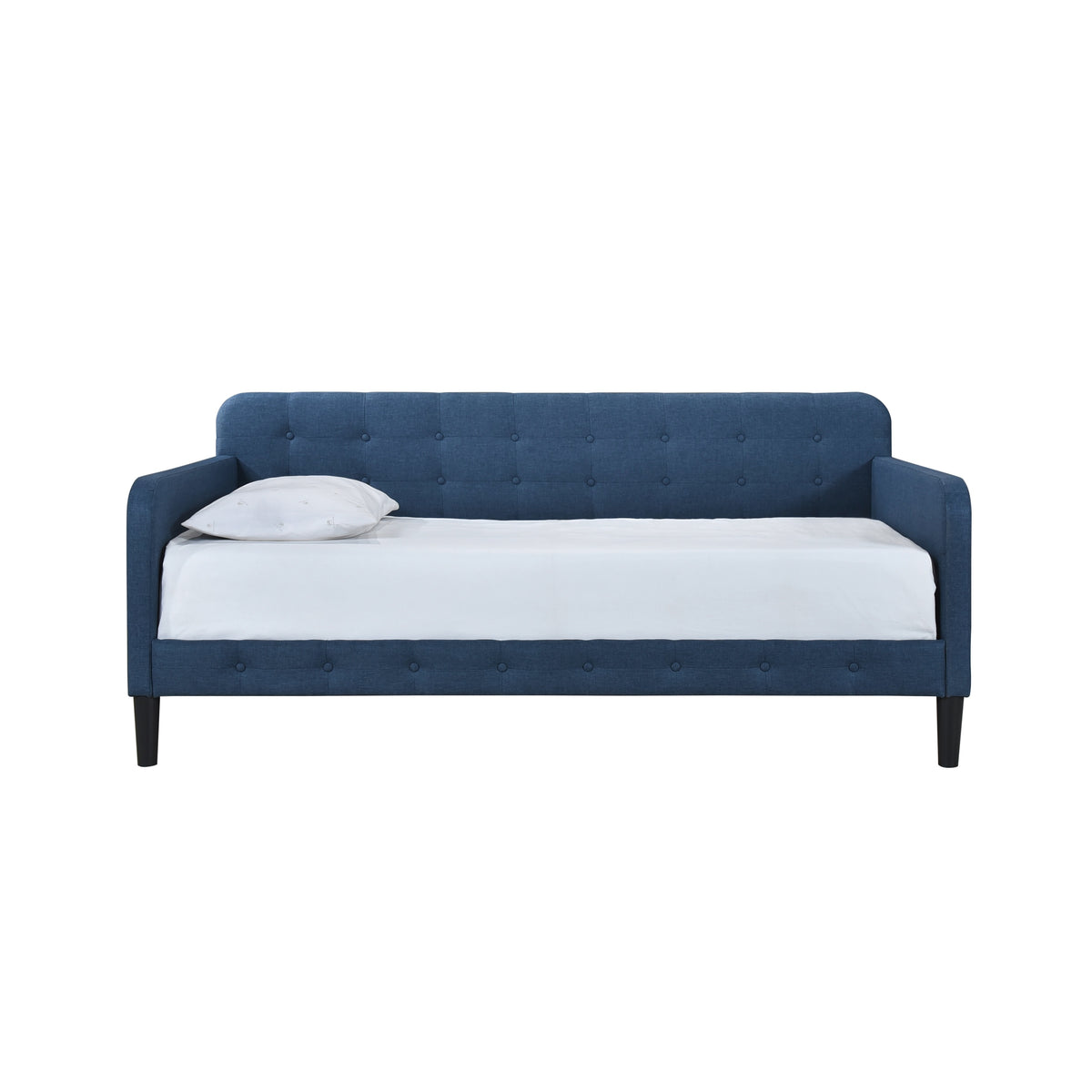 Daybed W/Button Tufted, Blue