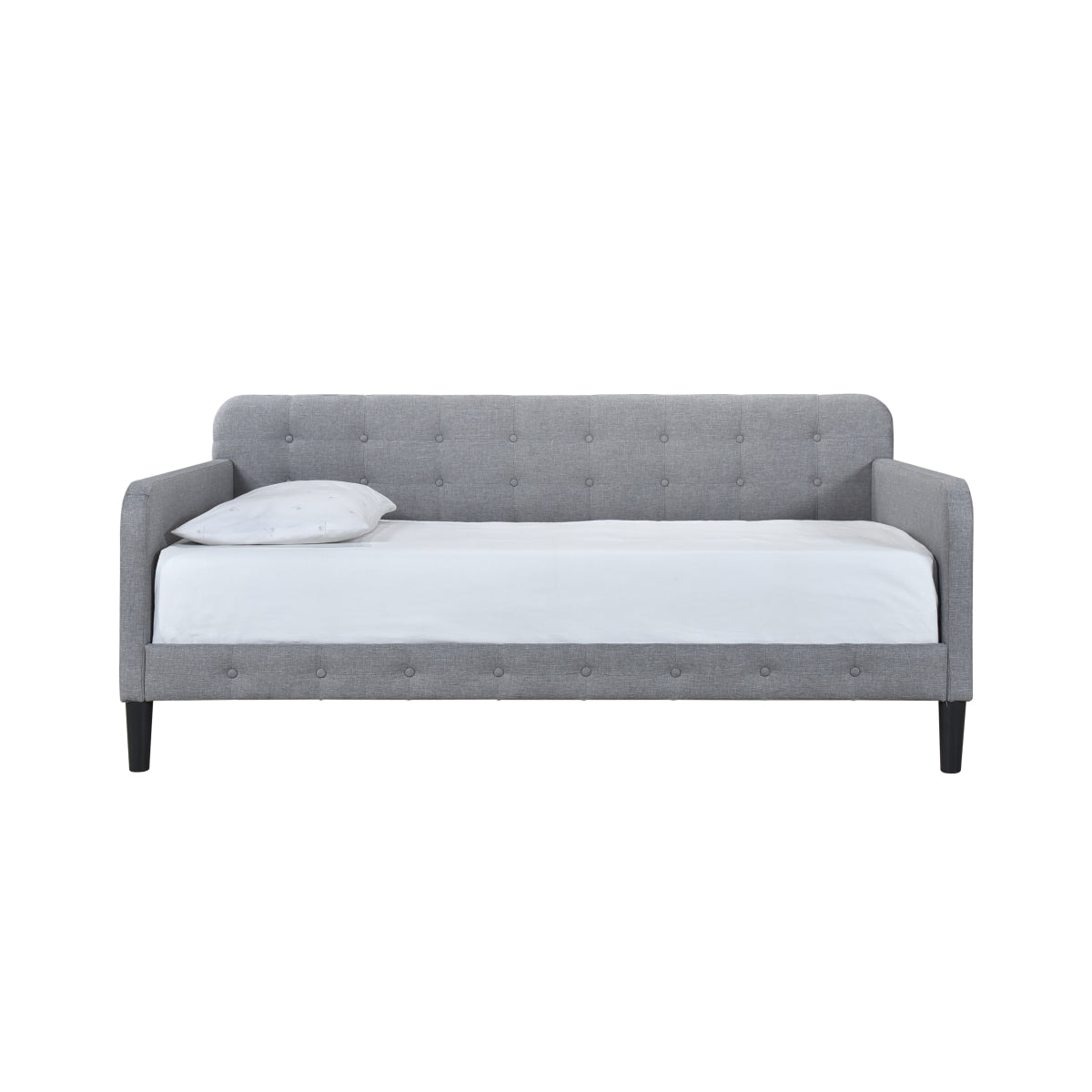 Daybed W/Button Tufted, Gray
