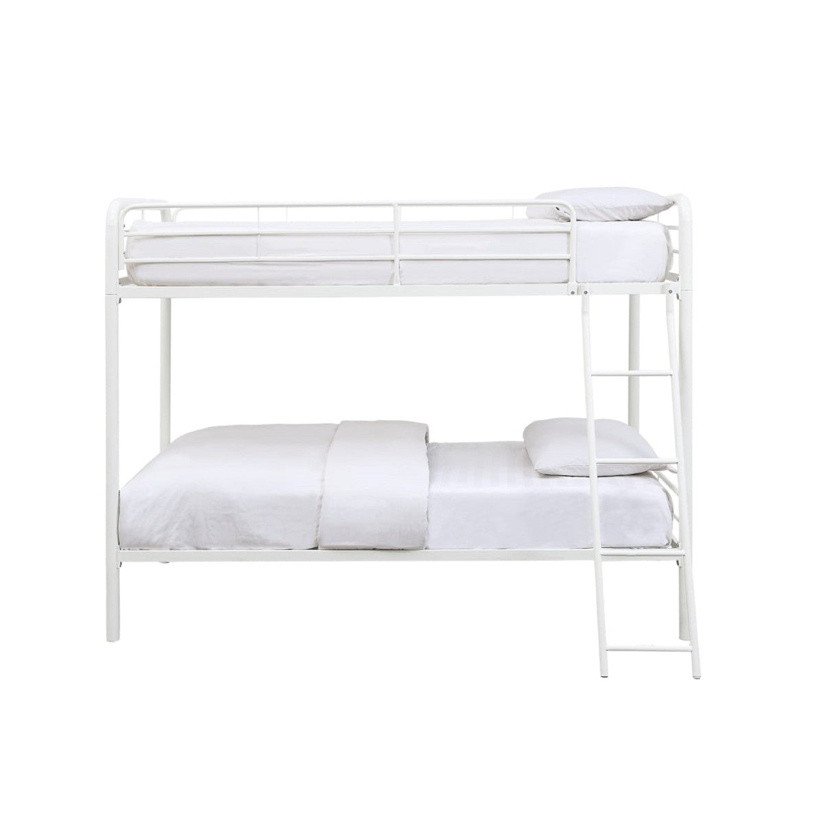 Lunar II Twin/Twin Metal Bunk Bed, White,3A