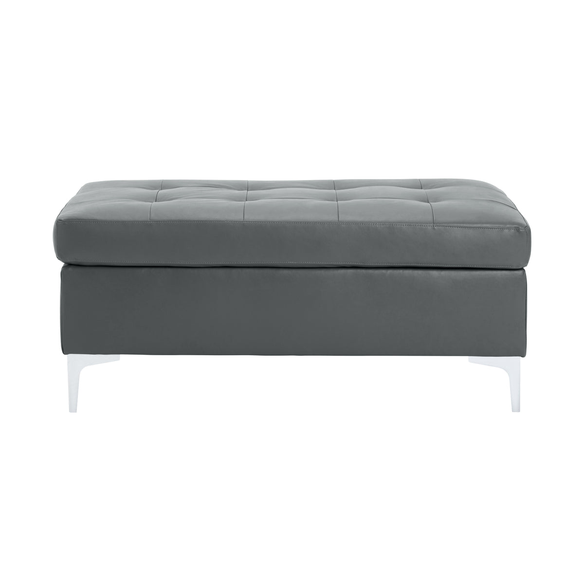 Barrington Ottoman W/Grey Pu