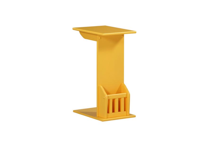 Snack Tbl In Yellow, 3A