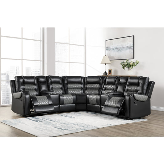 Hart 3-Piece Reclining Sectional