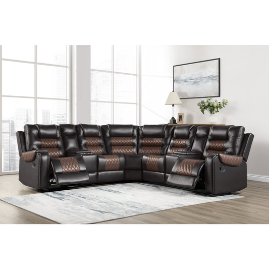Hart 3-Piece Reclining Sectional