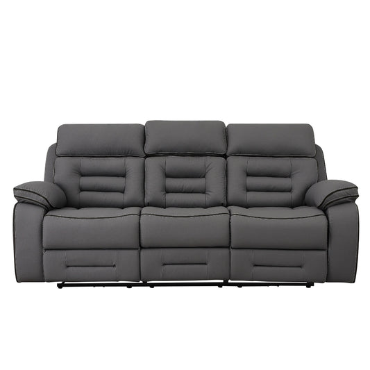 Apollo Pw Recln Sofa W/ Pw Headrest, Speaker, Dropdown Tbl, Cup Holder, Read Light & Drawer Box
