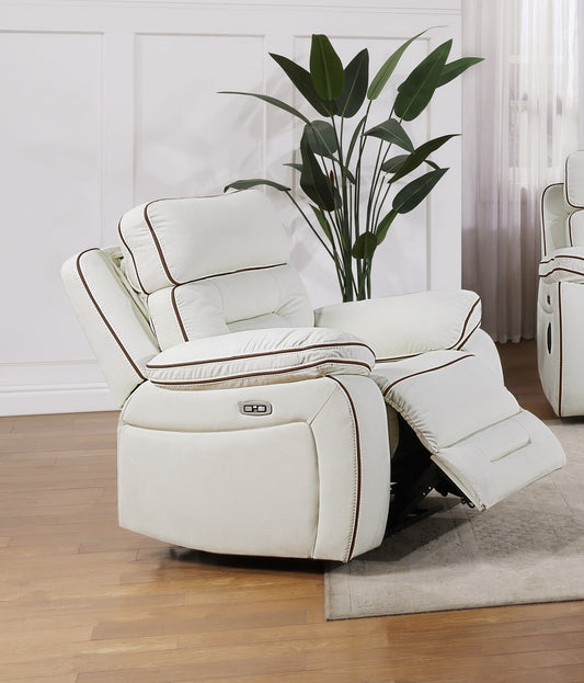 Apollo Pw Recln Chair W/ Pw Headrest