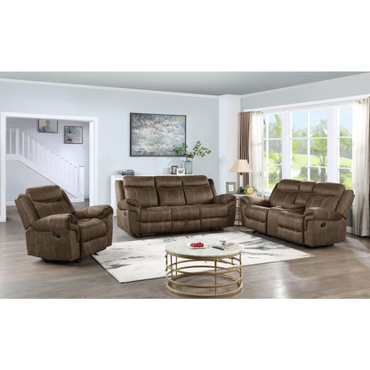 Sorento Reclining Glider Loveseat With Usb And Storage
