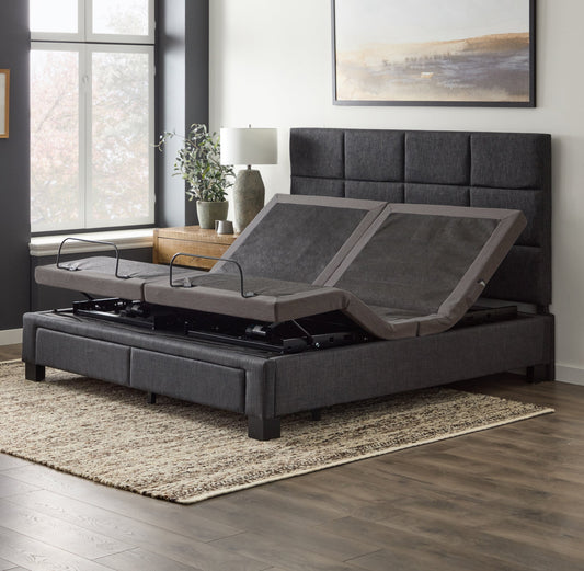 M455 Smart Adjustable Bed Base