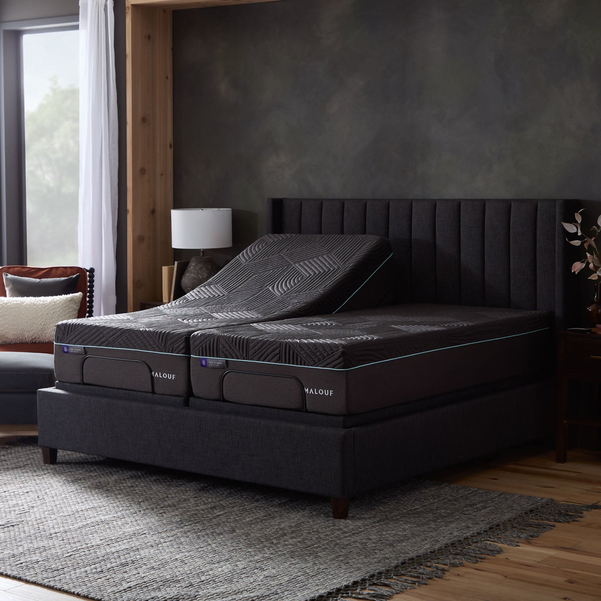 S655 Smart Adjustable Bed Base