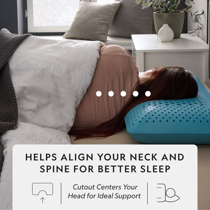 Zoned Gel Dough® Shoulder Pillow