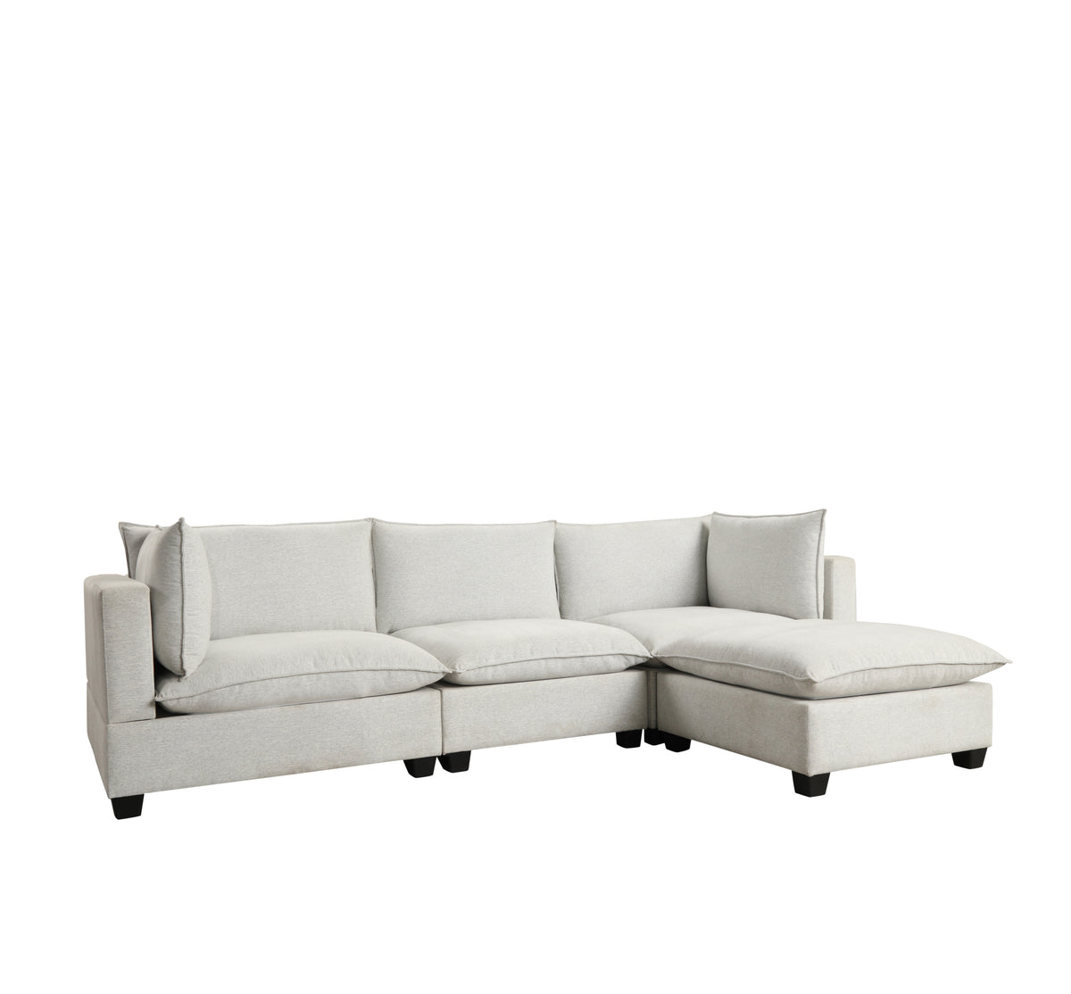 Sky Sectional (Light Gray)