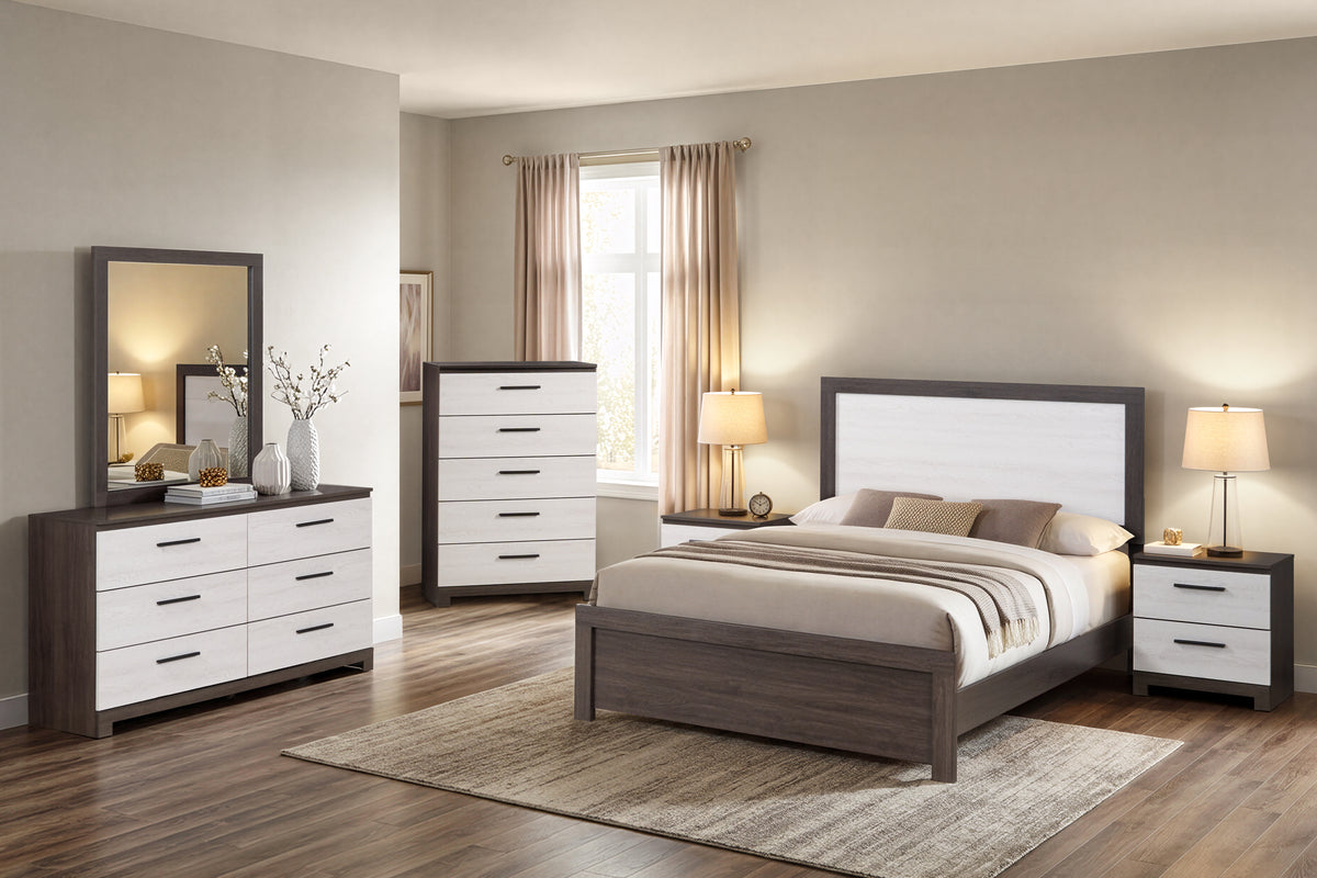 Wells 4PC King Bedroom Set