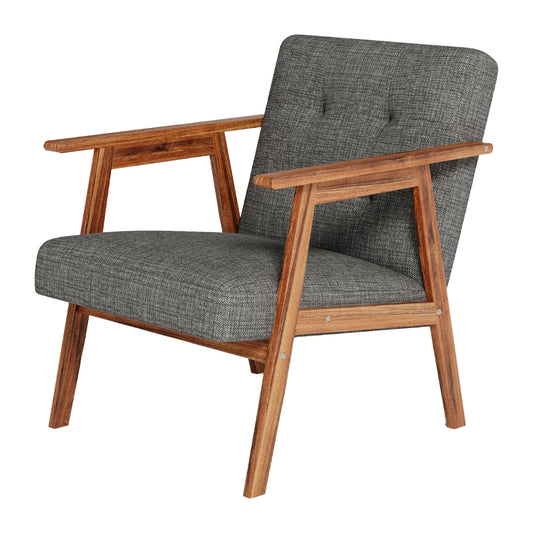 Accent Chair, Gray