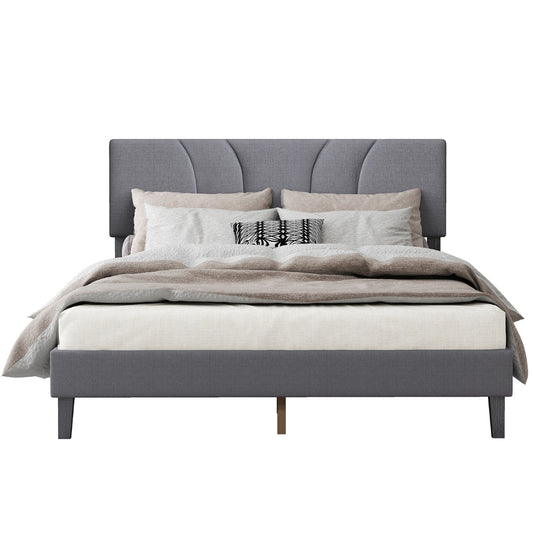 Full Bed, Dark Gray