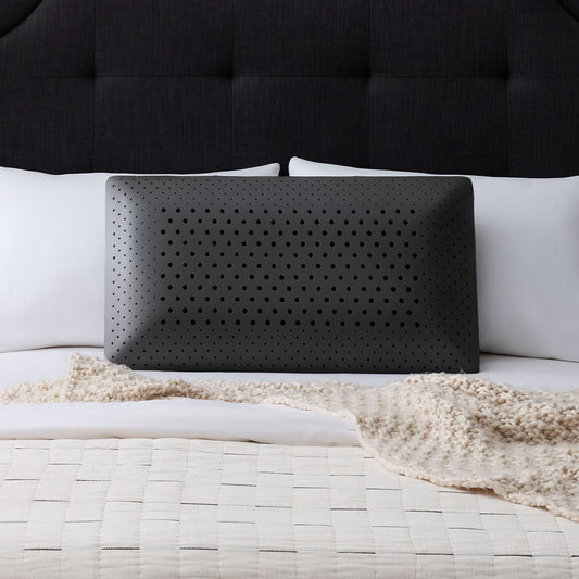 Zoned ActiveDough® + Bamboo Charcoal Mid Loft Pillow