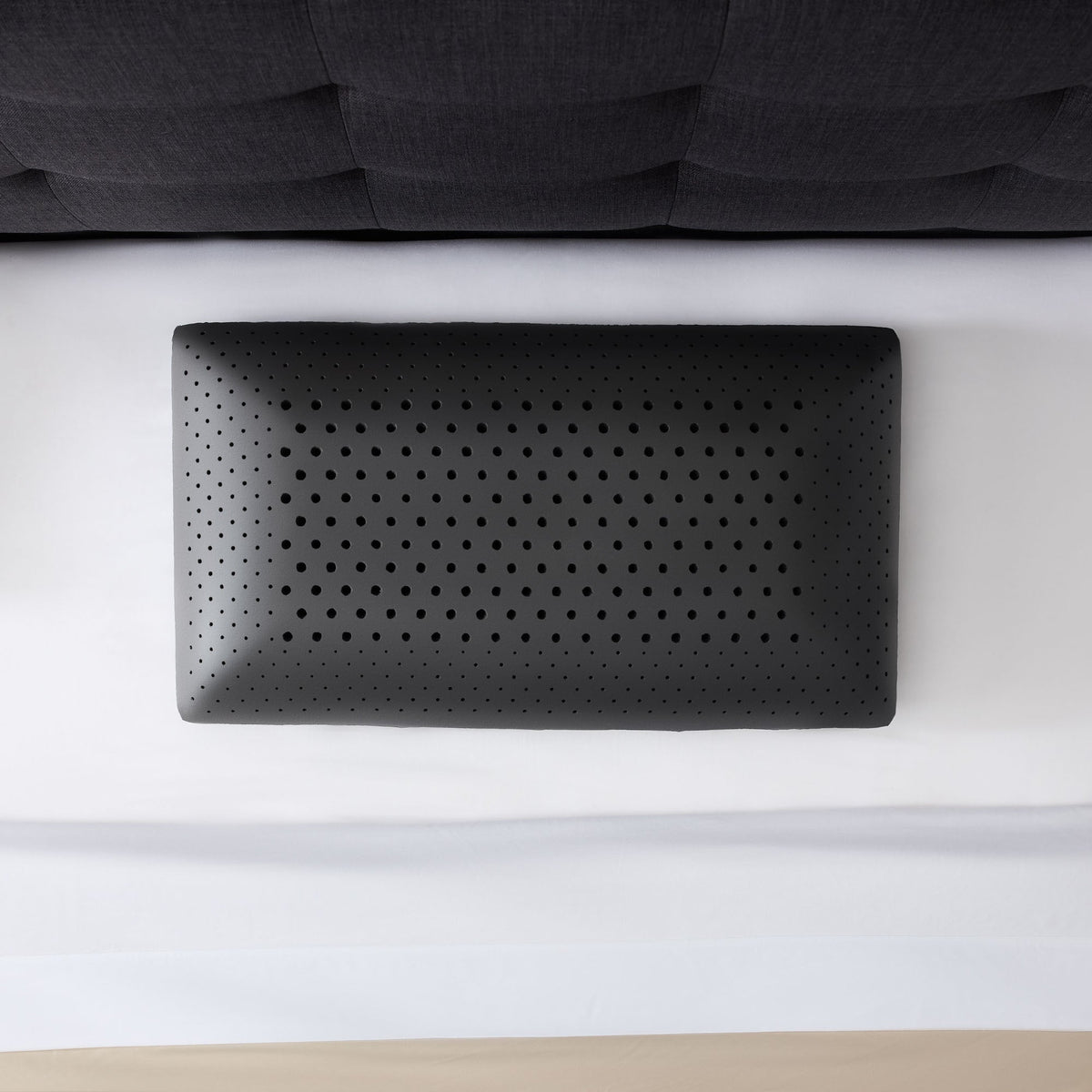 Zoned Dough® + Bamboo Charcoal Mid Loft Pillow