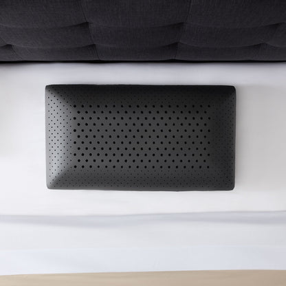 Zoned Dough® + Bamboo Charcoal Mid Loft Pillow