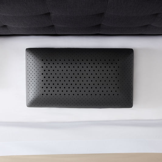 Zoned Dough® + Bamboo Charcoal Mid Loft Pillow