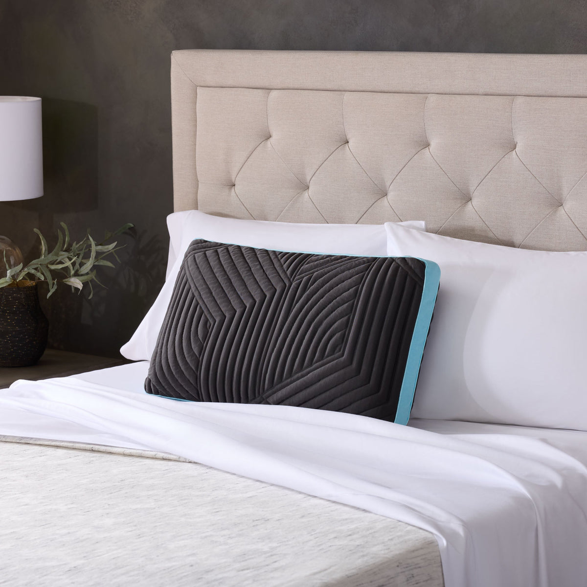 Ice Cloud® + OmniPhase® Low Loft Pillow