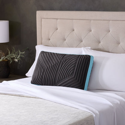 Ice Cloud® + OmniPhase® Low Loft Pillow