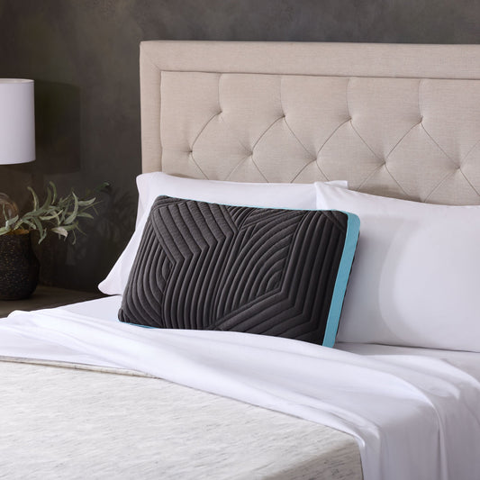 Ice Cloud® + OmniPhase® Low Loft Pillow