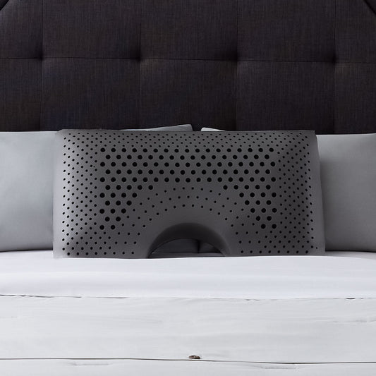 Zoned Dough® + Bamboo Charcoal Shoulder Pillow