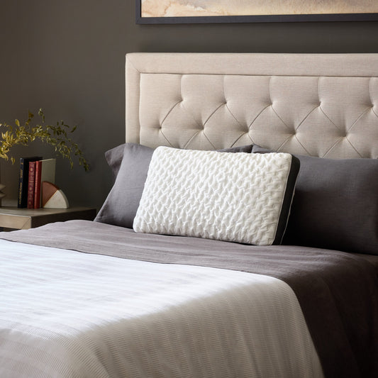 Quilted Convolution™ + HyperChill® Pillow