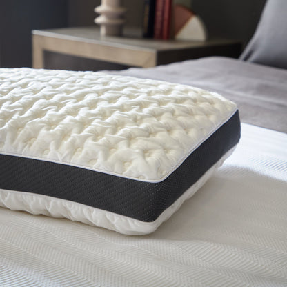 Quilted Convolution™ + HyperChill® Pillow